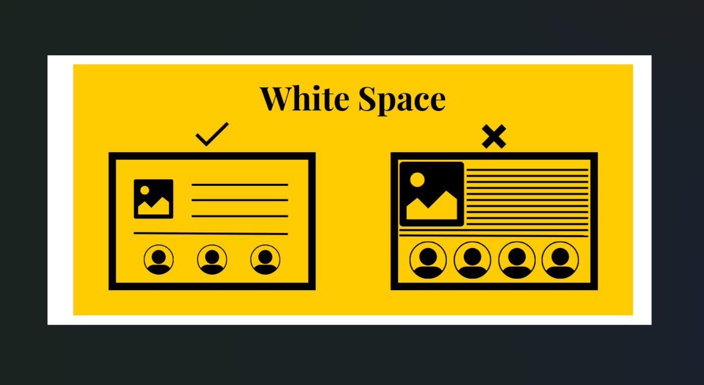 white space white space